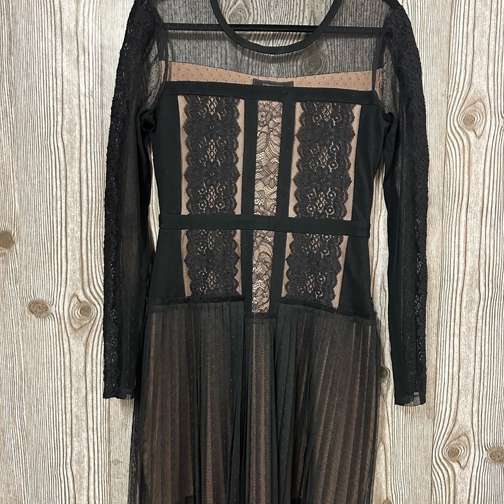 BCBGMax Azria Stef Dress Sz small - Picture 3 of 4